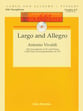 LARGO AND ALLEGRO ALTO SAXOPHONE cover